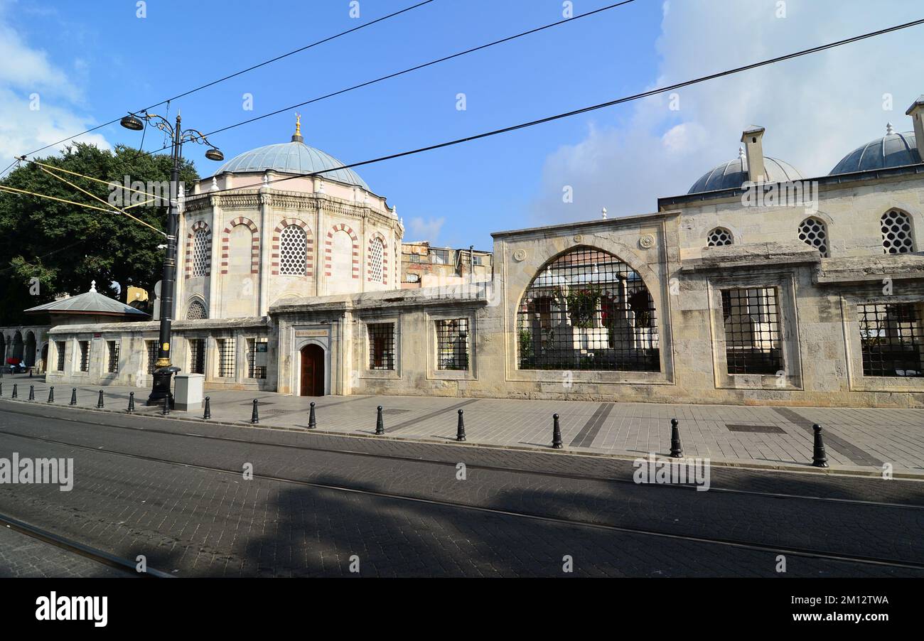 Koca Sinan Pasha Tombeau et complexe à Istanbul, Turquie. Banque D'Images