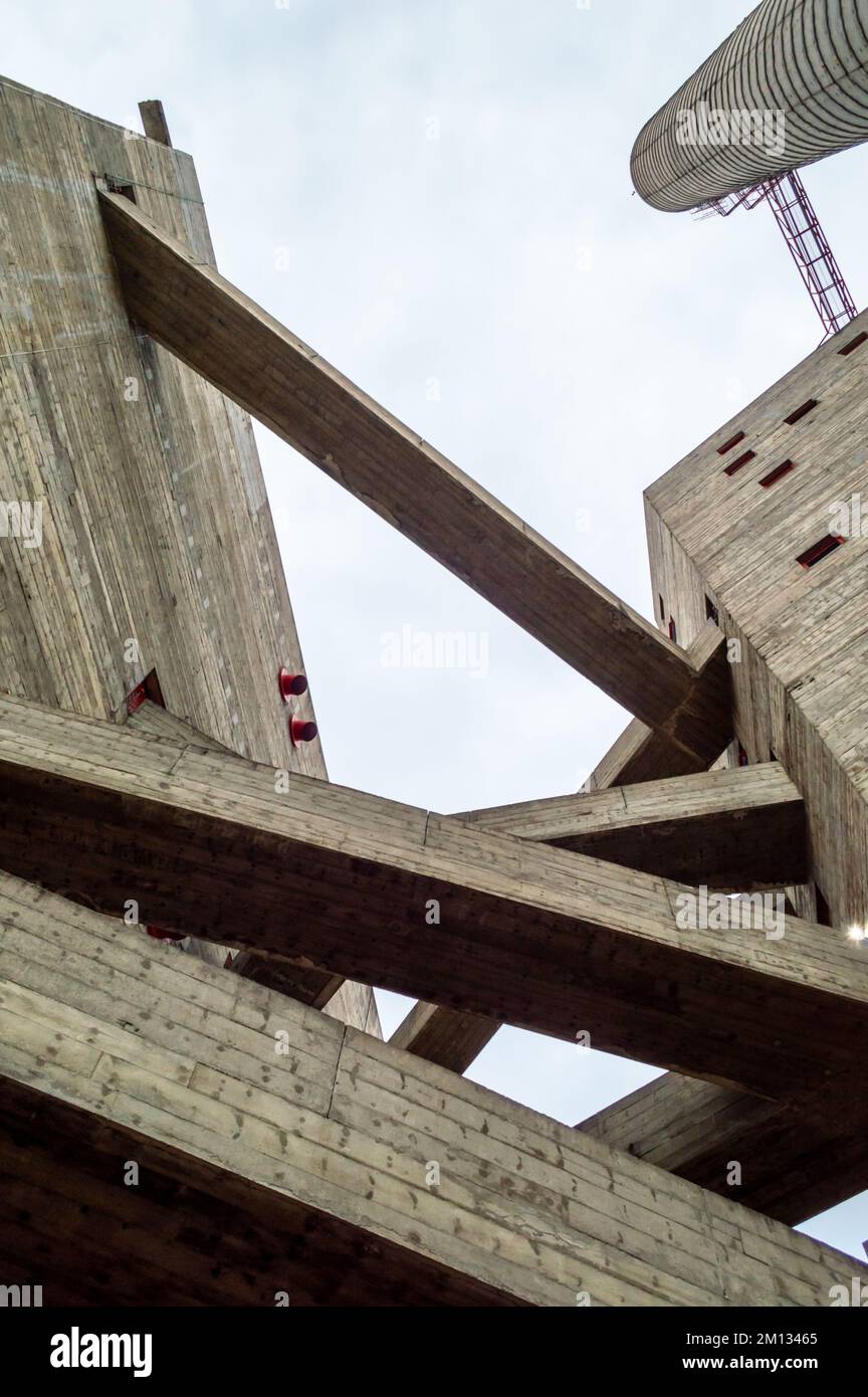 Photo gratuite: Brasilia, Brésil, bâtiment, structure, verre