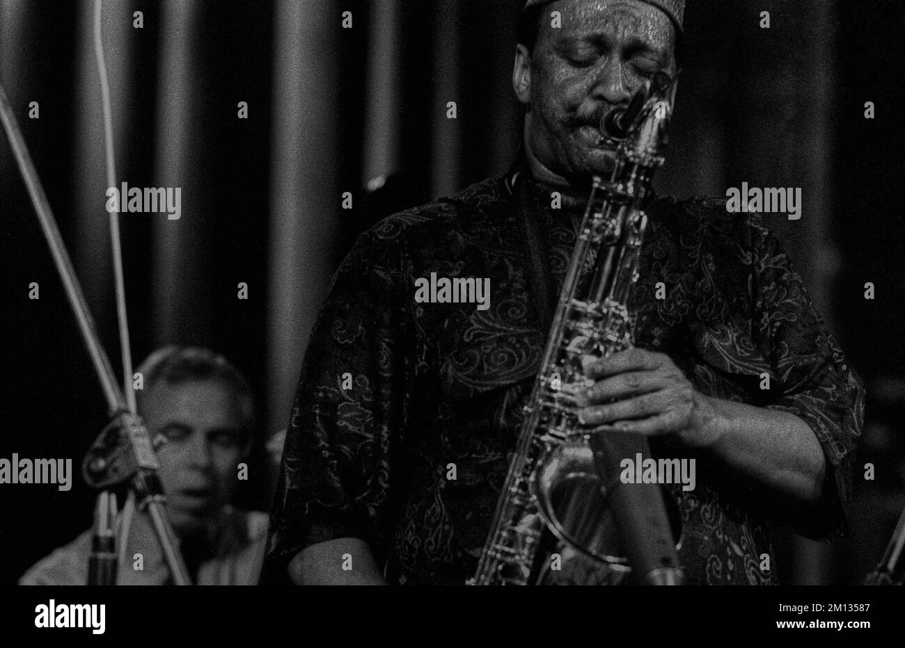 GDR, Berlin, 03.06.1988, Jazz Stage 1988, George Adams, Friedrichstadtpalast Banque D'Images