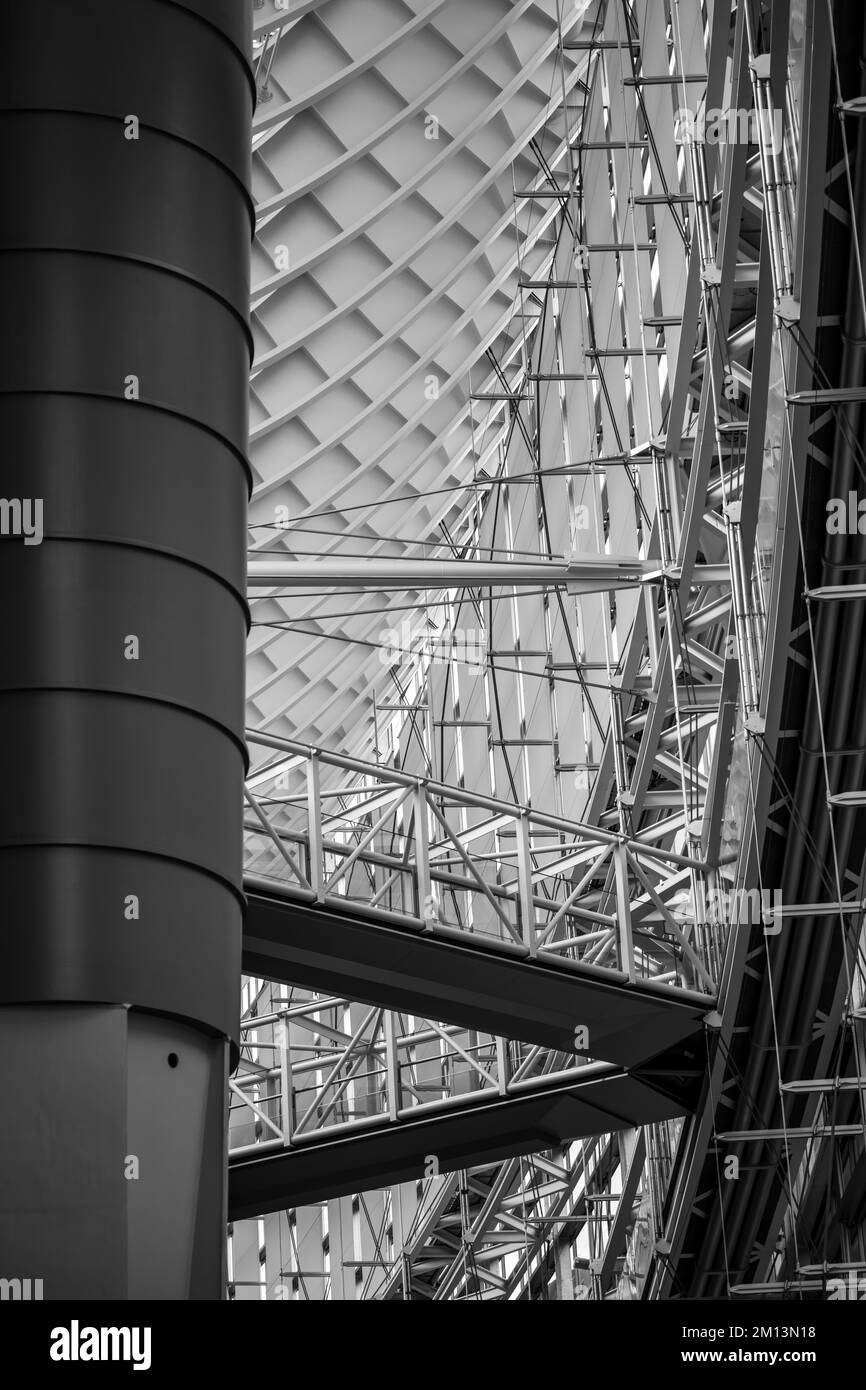 Tokyo International Forum Banque D'Images