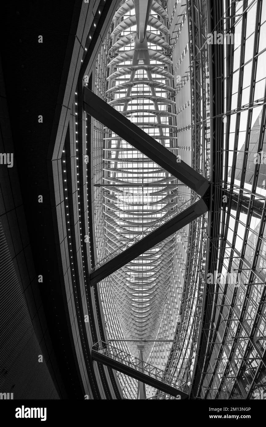 Tokyo International Forum Banque D'Images