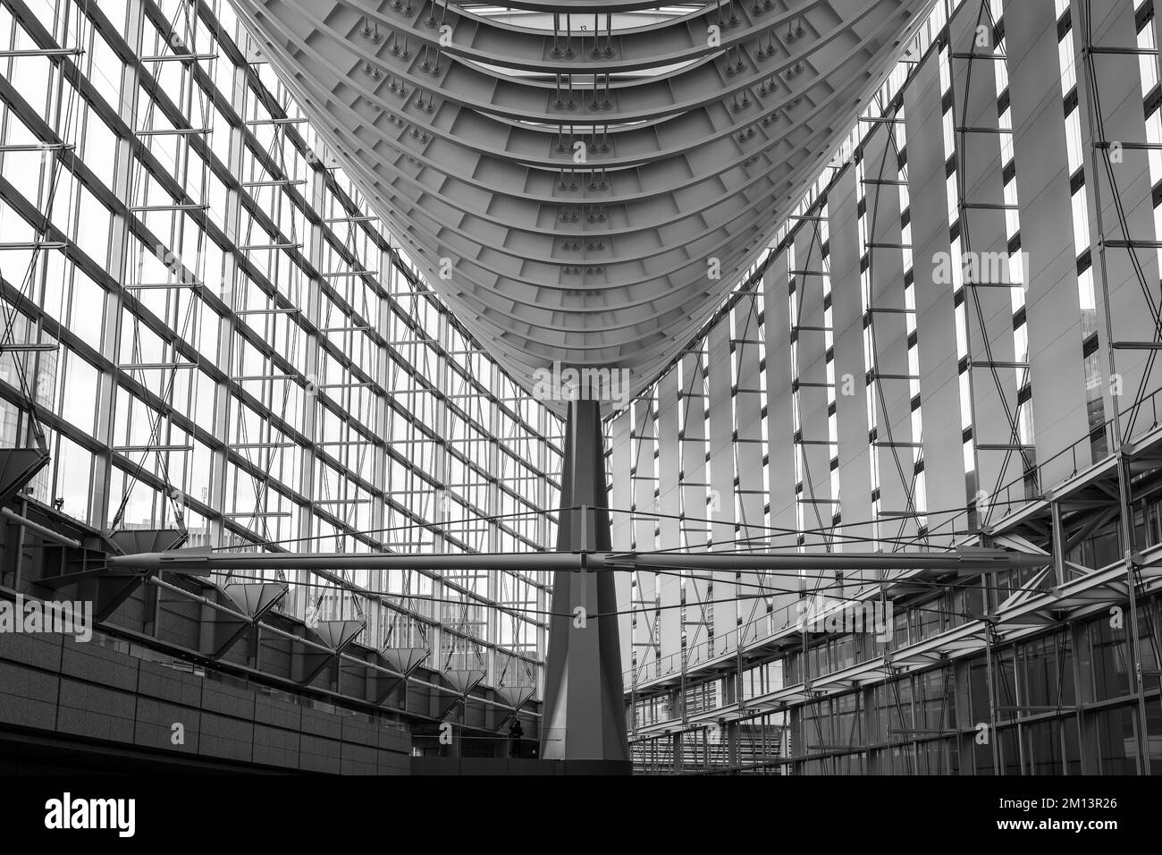 Tokyo International Forum Banque D'Images