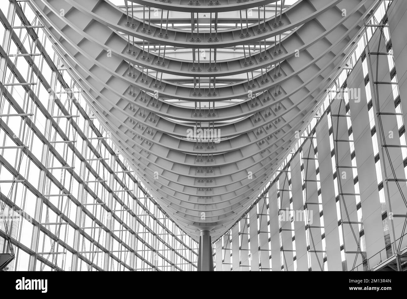 Tokyo International Forum Banque D'Images