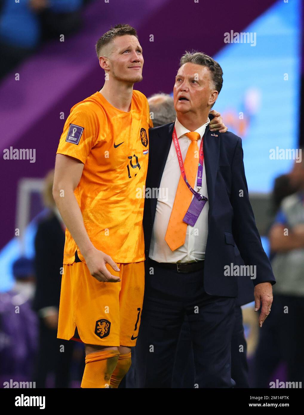 Billet Coupe Du Monde FIFA 2022 Qatar - Match 49 : Pays-Bas Vs États-Unis - Occasion