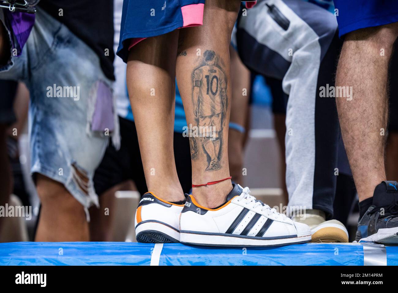 Tatouage Messi Mollet Coupe Du Monde