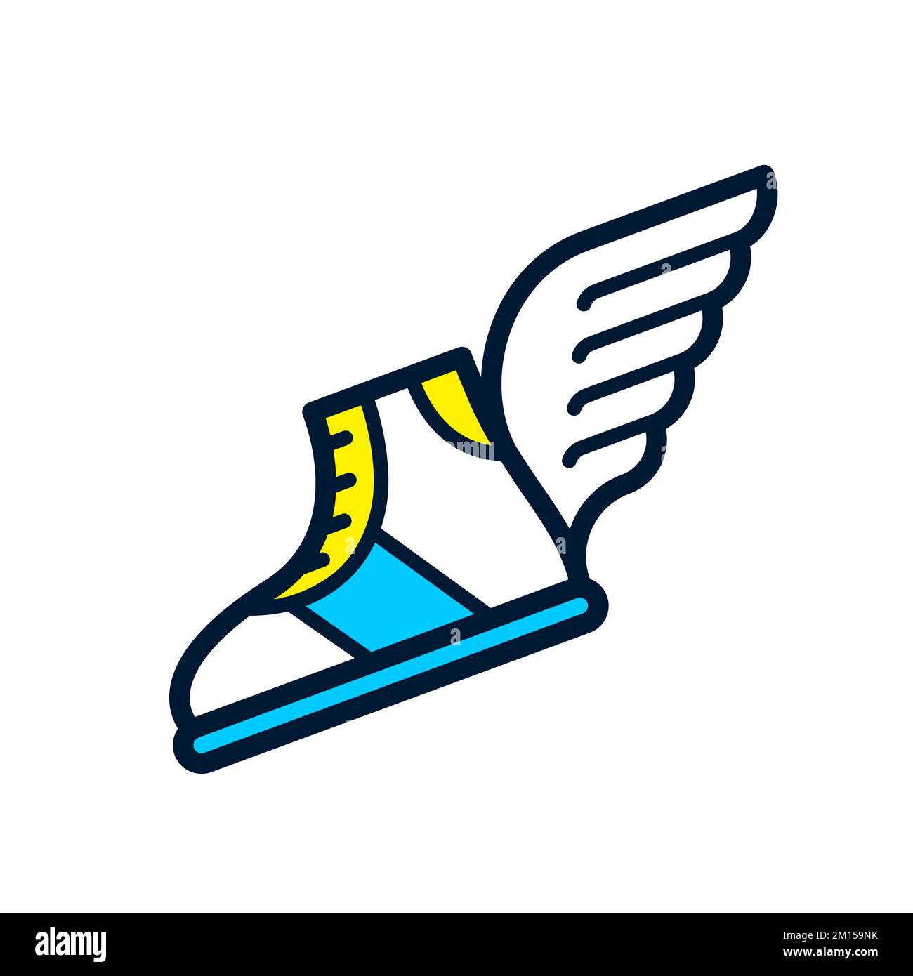 Shoe with wings Banque de photographies et d'images à haute résolution -  Alamy