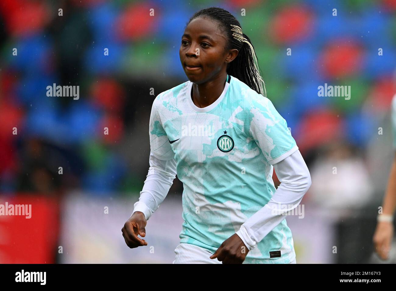 PALMA CAMPANIA, ITALIE - DÉCEMBRE 10: Ajara Nchout de Internazionale pendant la série des femmes Un match entre les femmes Pomigliano CF et les femmes FC Internazionale au Stadio Comunale sur 10 décembre 2022 à Palma Campania Italie. Photo de Nicola Ianuale crédit: Nicola Ianuale/Alay Live News Banque D'Images