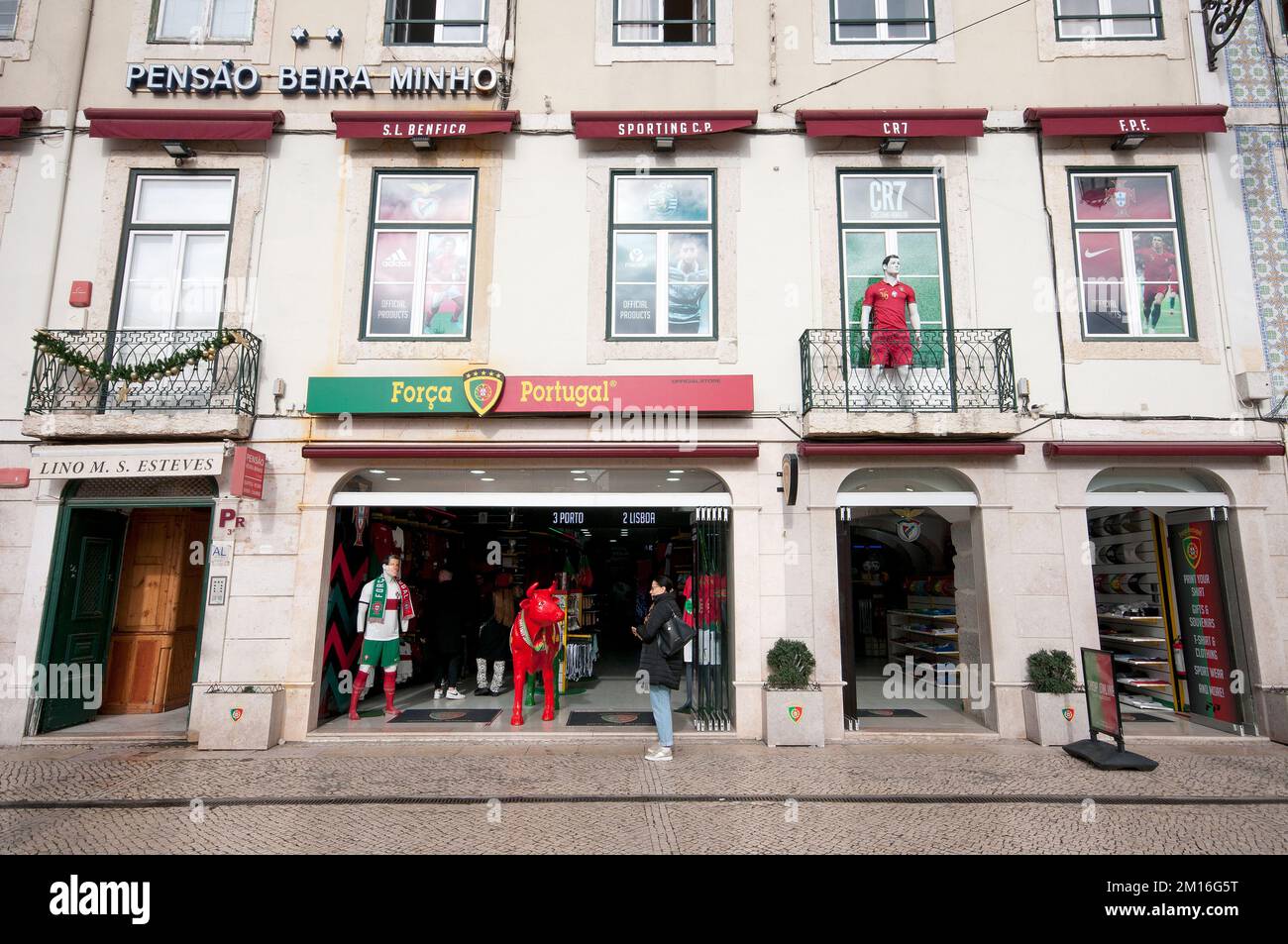 Boutique Forca Portugal (boutique officielle de l'équipe nationale de ...