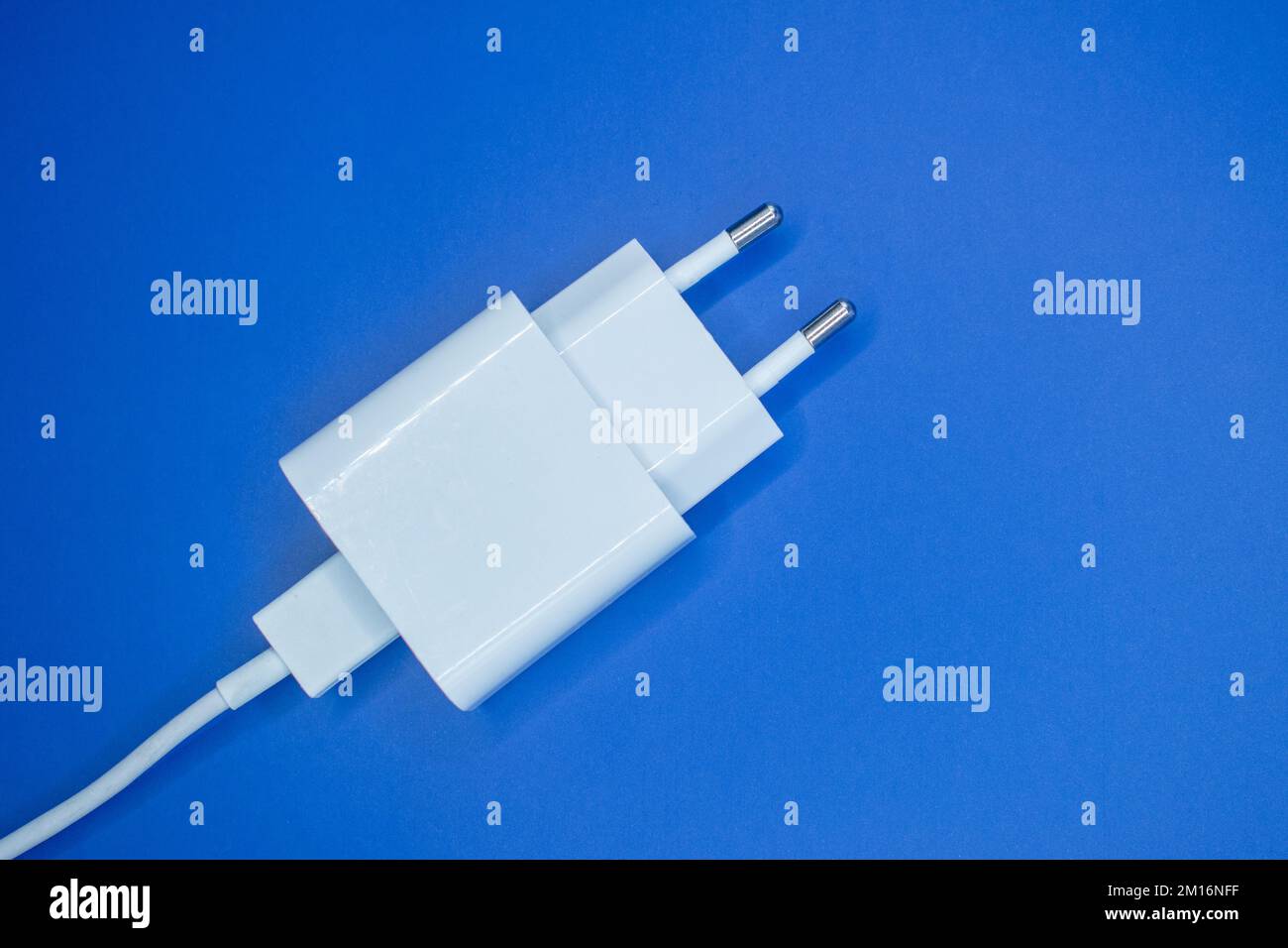 Chargeur de smartphone Banque D'Images
