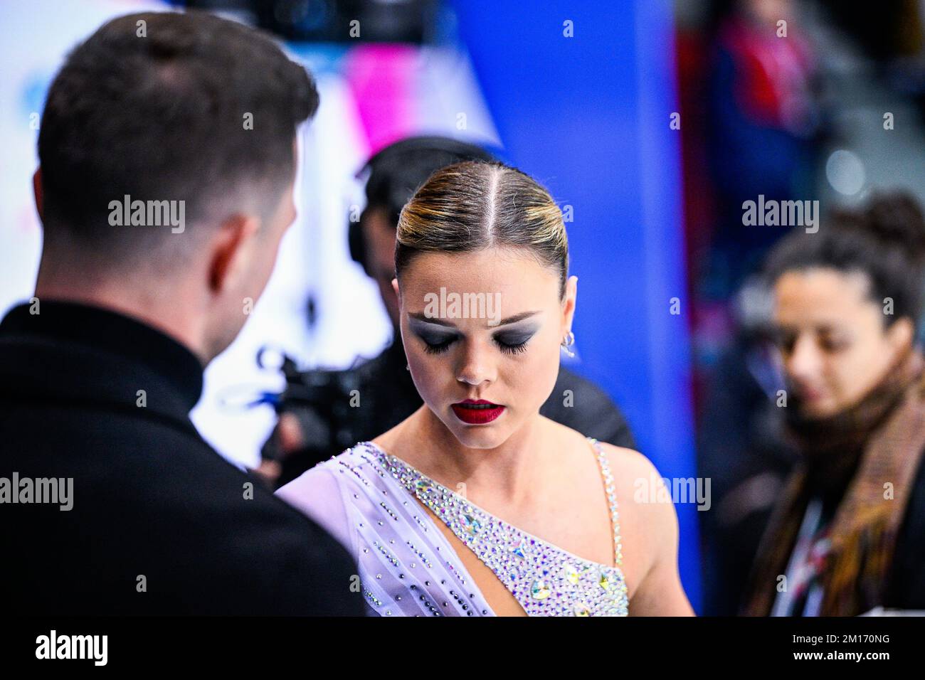 Turin, Italie. 10th décembre 2022. Loena Hendrickx photographiée lors de la finale 2022 du Grand Prix de patinage artistique de l'UIP à Turin, en Italie, le 10 décembre 2022. BELGA PHOTO JASPER JACOBS crédit: Belga News Agency/Alay Live News Banque D'Images