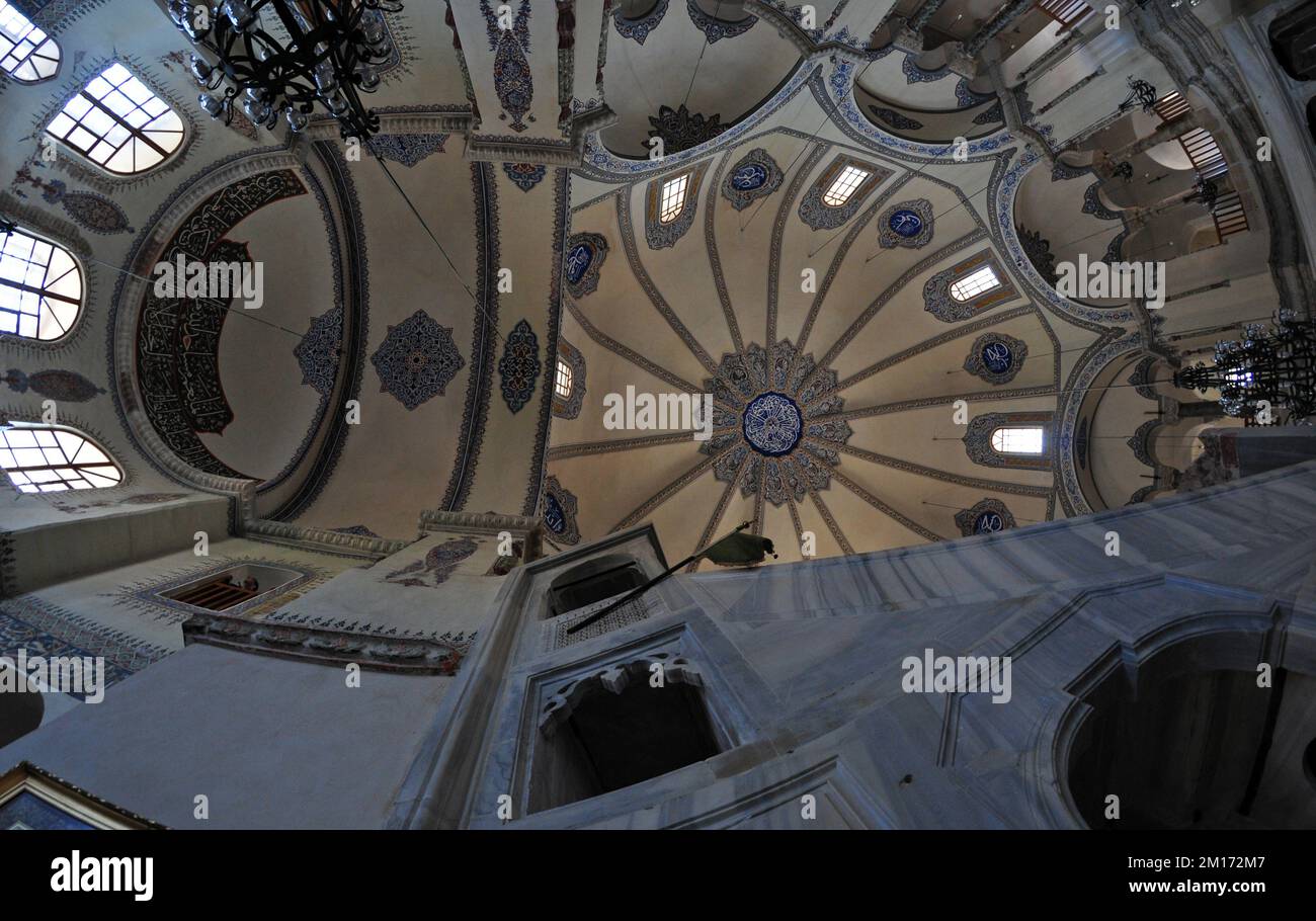 La petite mosquée SainteSophie a été construite comme une église entre