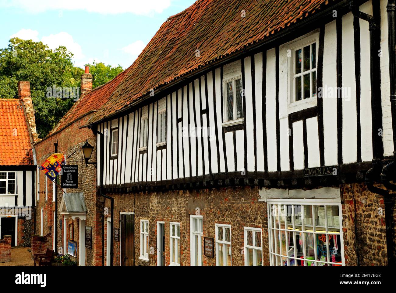Walsingham, Norfolk, Museum court House, Common place, Walsingham, Angleterre, Royaume-Uni Banque D'Images