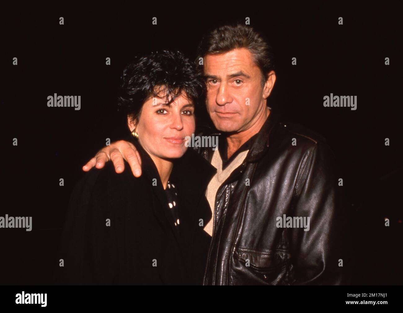 Tina Sinatra et James Farentino Circa années 1980 crédit: Ralph Dominguez/MediaPunch Banque D'Images