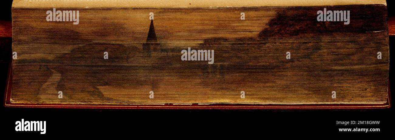 Stratford-on-Avon , Villes et villages Banque D'Images