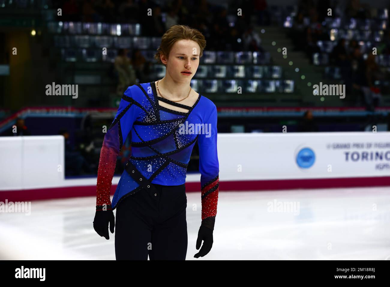 Turin, Italie, le 10th décembre 2022. Ilia Malinin des États-Unis se produit dans le programme de patinage libre pour hommes à Palavela, Turin. Date de la photo : 10th décembre 2022. Crédit photo à lire: Jonathan Moscrop/Sportimage crédit: Sportimage/Alay Live News Banque D'Images