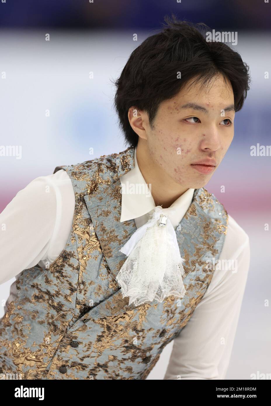 Turin, Italie, le 10th décembre 2022. Kao Miura du Japon se produit dans le programme de patinage libre pour hommes à Palavela, Turin. Date de la photo : 10th décembre 2022. Crédit photo à lire: Jonathan Moscrop/Sportimage crédit: Sportimage/Alay Live News Banque D'Images