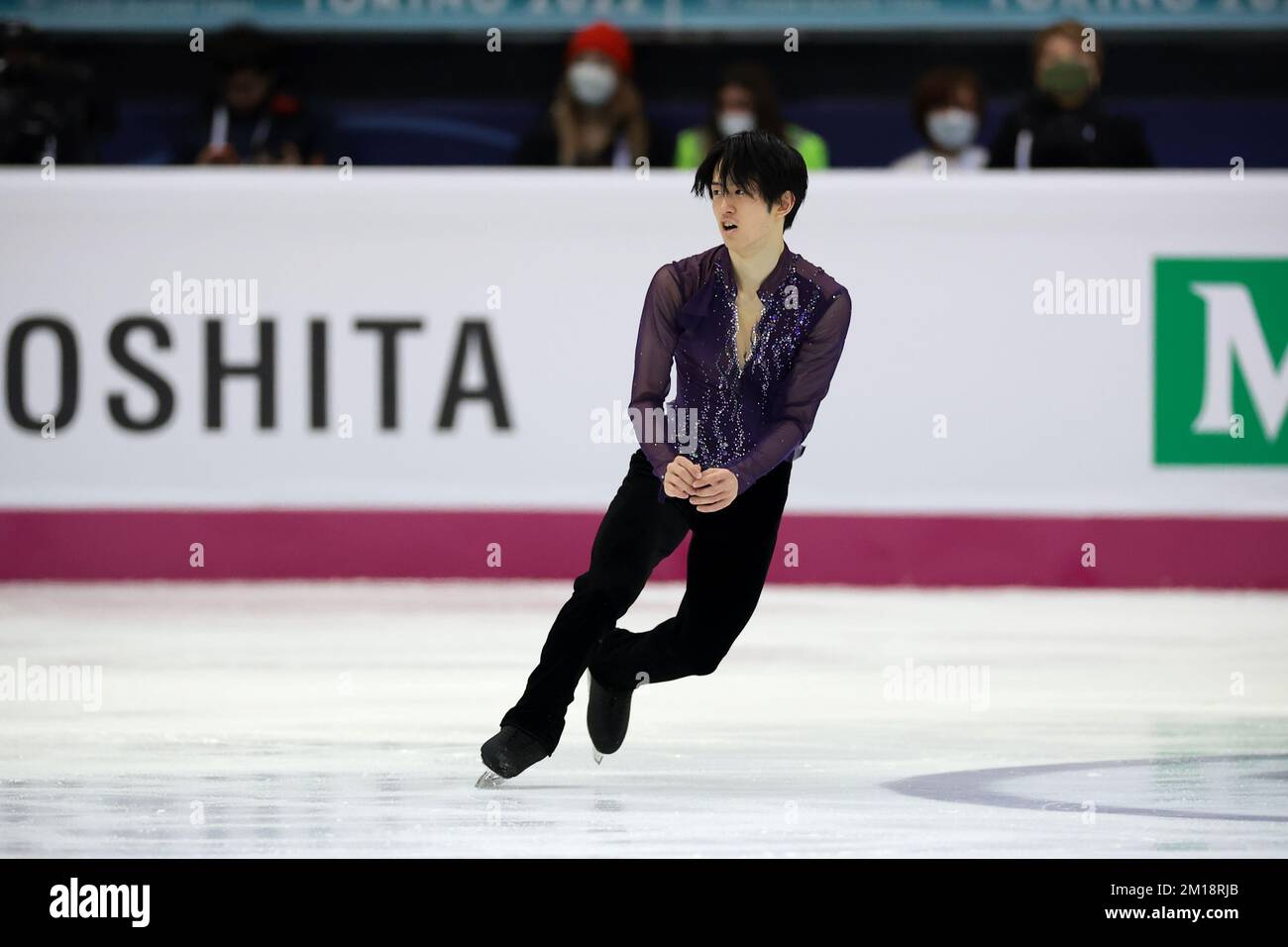 Turin, Italie, le 10th décembre 2022. SOTA Yamamoto du Japon se produit dans le programme de patinage libre pour hommes à Palavela, Turin. Date de la photo : 10th décembre 2022. Crédit photo à lire: Jonathan Moscrop/Sportimage crédit: Sportimage/Alay Live News Banque D'Images