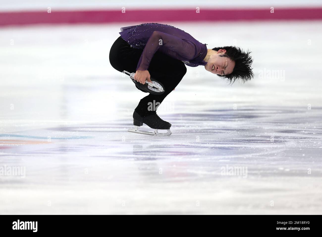 Turin, Italie, le 10th décembre 2022. SOTA Yamamoto du Japon se produit dans le programme de patinage libre pour hommes à Palavela, Turin. Date de la photo : 10th décembre 2022. Crédit photo à lire: Jonathan Moscrop/Sportimage crédit: Sportimage/Alay Live News Banque D'Images