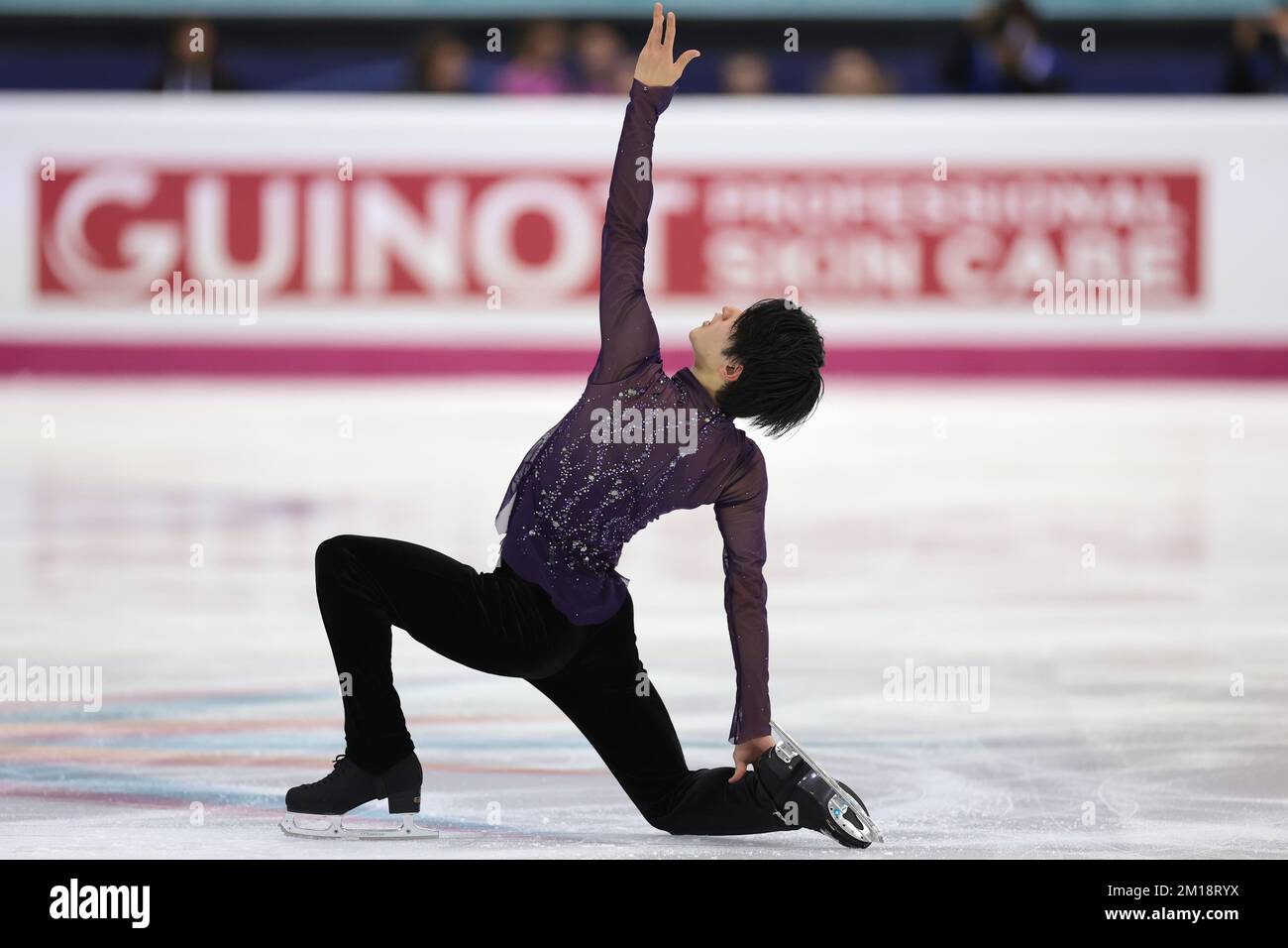 Turin, Italie, le 10th décembre 2022. SOTA Yamamoto du Japon se produit dans le programme de patinage libre pour hommes à Palavela, Turin. Date de la photo : 10th décembre 2022. Crédit photo à lire: Jonathan Moscrop/Sportimage crédit: Sportimage/Alay Live News Banque D'Images