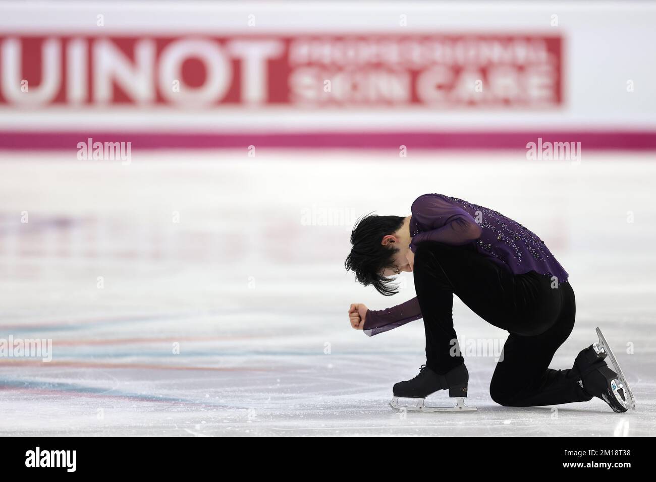 Turin, Italie, le 10th décembre 2022. SOTA Yamamoto du Japon se produit dans le programme de patinage libre pour hommes à Palavela, Turin. Date de la photo : 10th décembre 2022. Crédit photo à lire: Jonathan Moscrop/Sportimage crédit: Sportimage/Alay Live News Banque D'Images