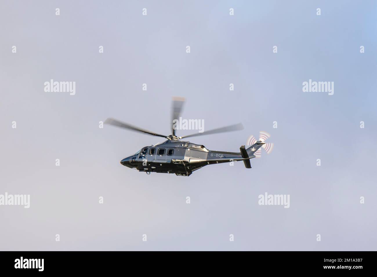 G-DCII Agusta Westland AW139 Executive Jet Charter Ltd Bristol Airport UK 10/12/2022 Banque D'Images
