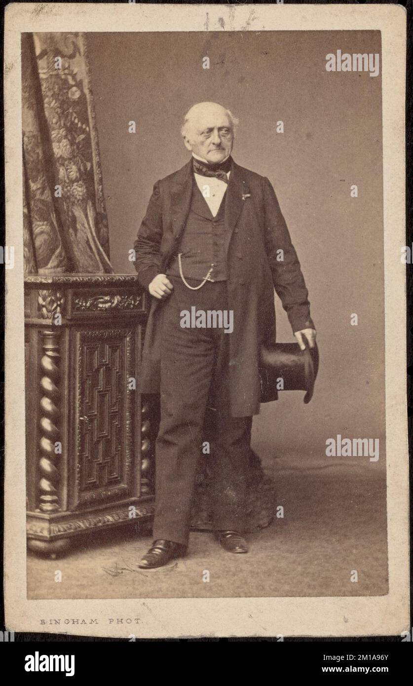 Homme non identifié , Collection Alexandre Benois Banque D'Images