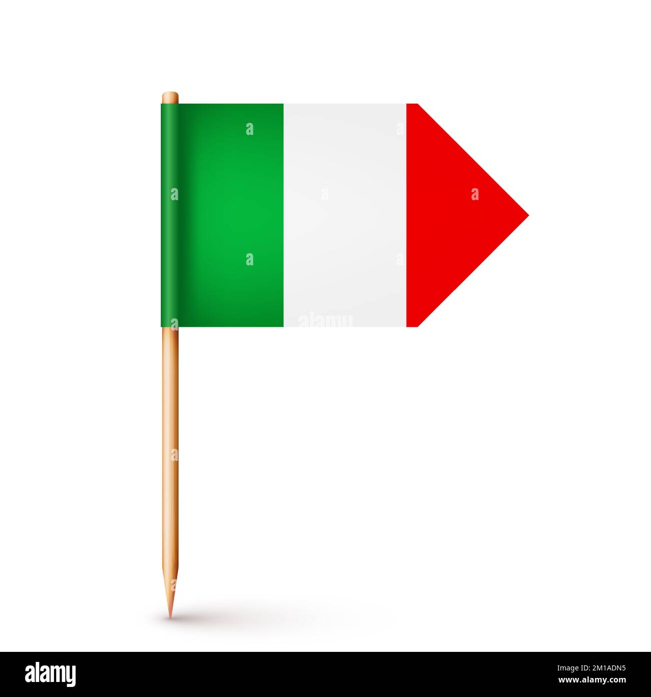 100 Cure-Dents Drapeau Italie - Pics Cupcake | Décoration Fête, Cocktail, Evenements