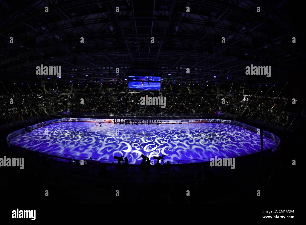 Finale, lors du Gala de l'exposition, à la finale 2022 du Grand Prix de patinage artistique de l'UIP, à Palavela, sur 11 décembre 2022, à Turin, en Italie. Credit: Raniero Corbelletti/AFLO/Alay Live News Banque D'Images