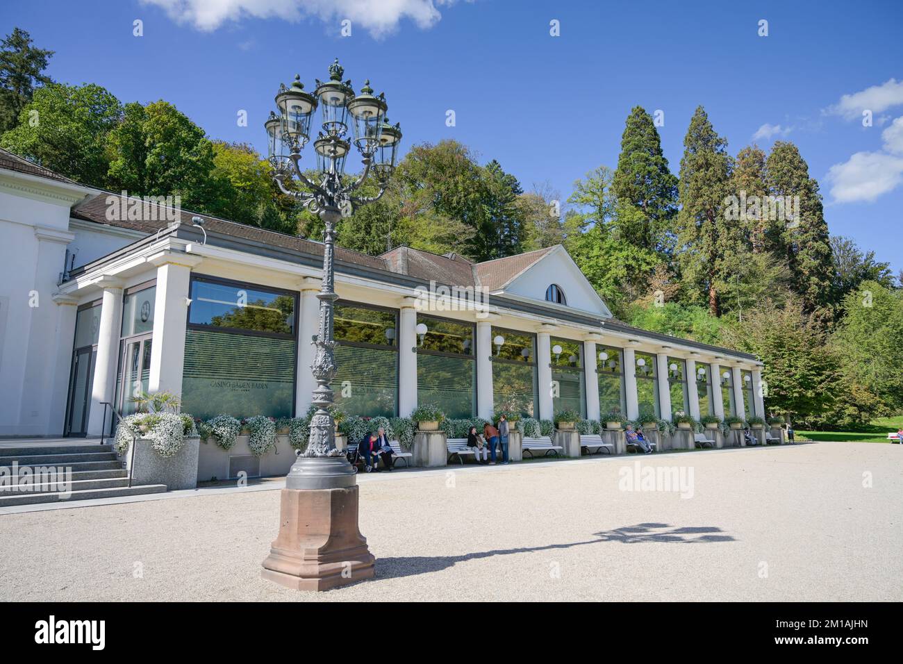 Spielcasino, Baden-Baden, Bade-Wurtemberg, Allemagne Banque D'Images