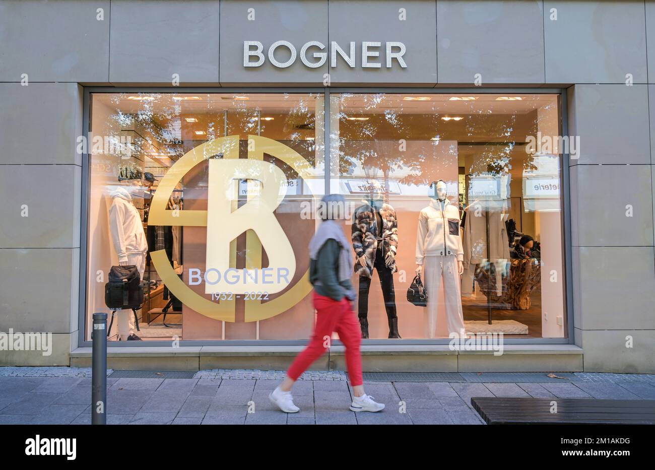 Bogner, Sophienstraße, Baden-Baden, Bade-Wurtemberg, Allemagne Banque D'Images