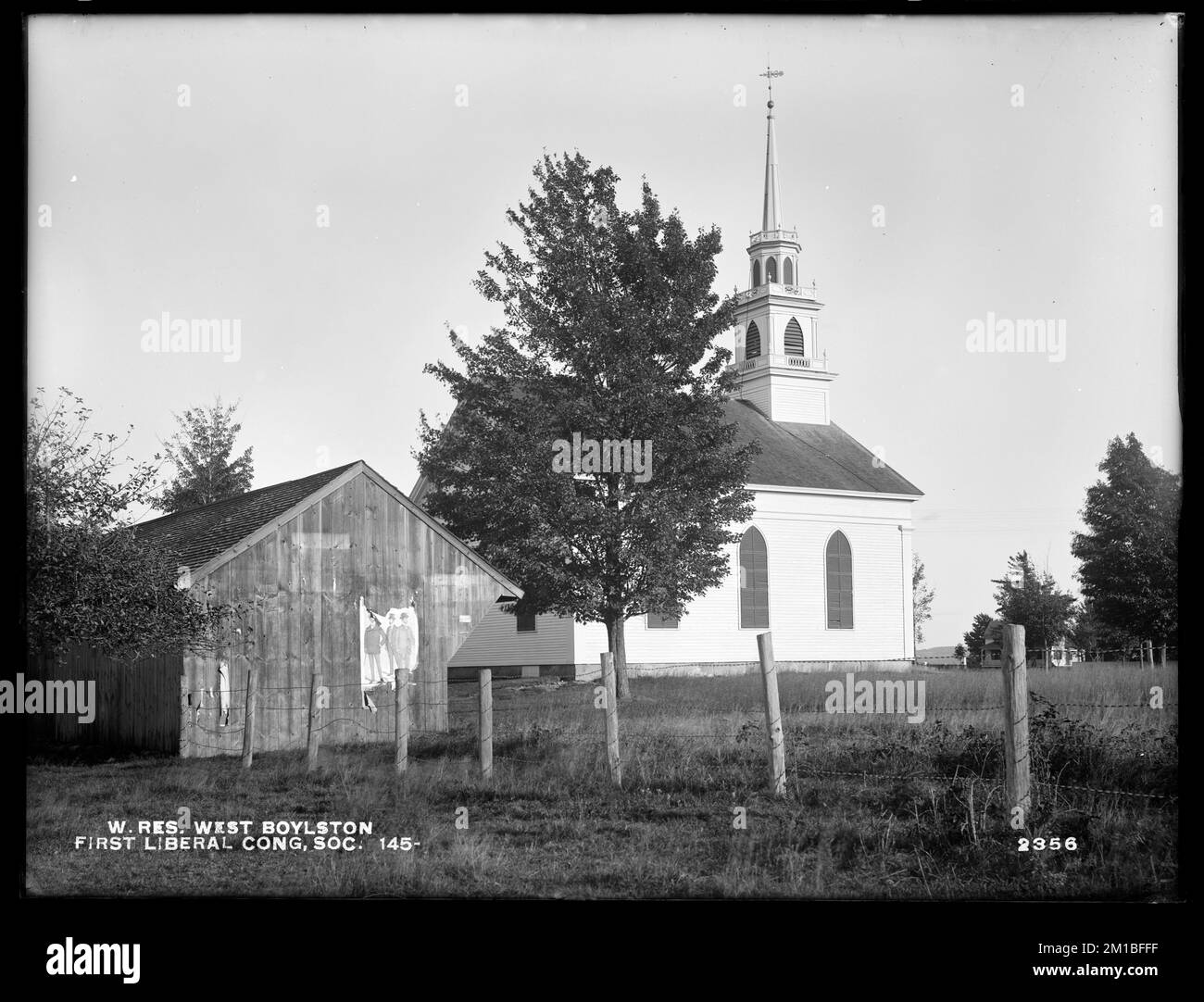 Wachusett Reservoir, First Liberal Congregational Society of West
