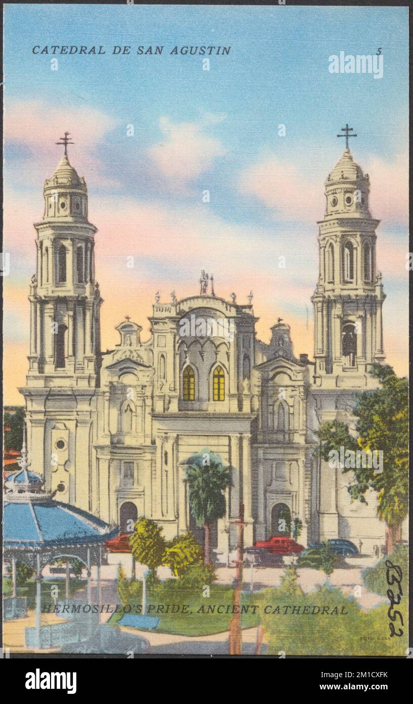 Cathédrale de San Agustin, fierté d'Hermosillo, ancienne cathédrale