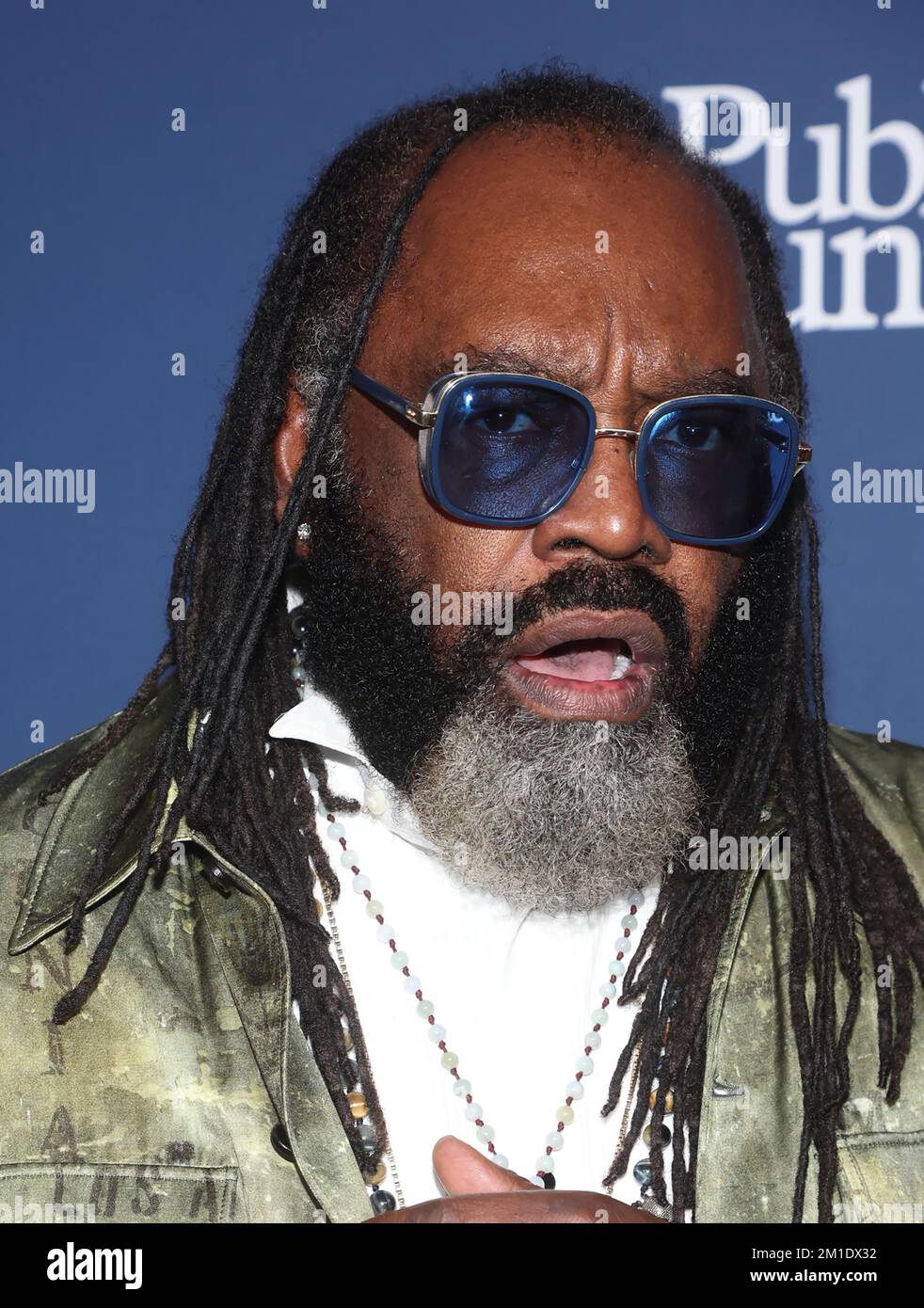 11 décembre 2022 beverly Hills, Californie - Kazembe Ajamu Coleman. Dîner annuel du Prix William O. Douglas du conseiller public célébrant Viola Davis au Beverly Hilton à Beverly Hills. (Image de crédit : © FS/AdMedia via ZUMA Press Wire) Banque D'Images