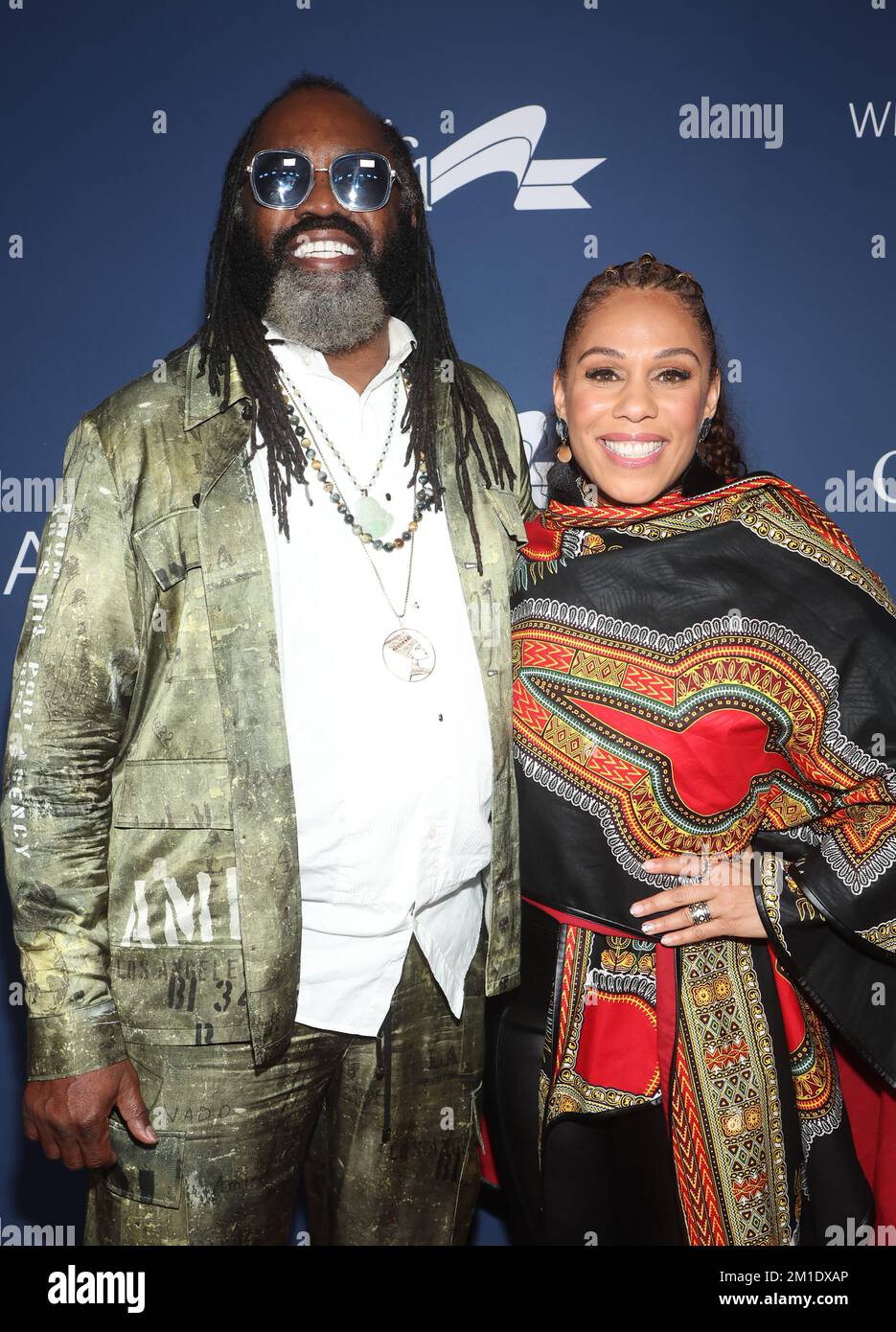 11 décembre 2022 beverly Hills, Californie - Kazembe Ajamu Coleman, princesse Sarahi. Dîner annuel du Prix William O. Douglas du conseiller public célébrant Viola Davis au Beverly Hilton à Beverly Hills. (Image de crédit : © FS/AdMedia via ZUMA Press Wire) Banque D'Images