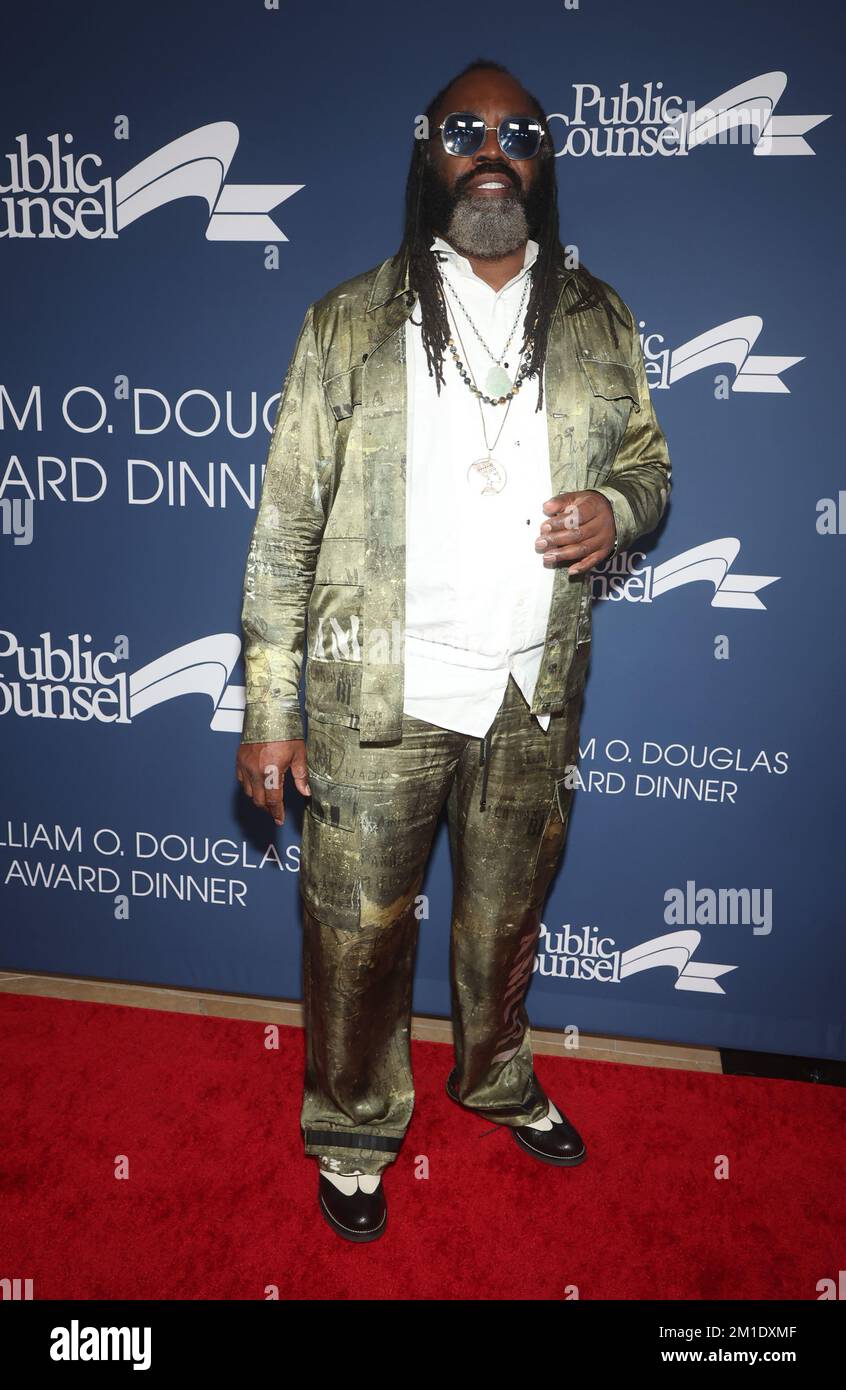 11 décembre 2022 beverly Hills, Californie - Kazembe Ajamu Coleman. Dîner annuel du Prix William O. Douglas du conseiller public célébrant Viola Davis au Beverly Hilton à Beverly Hills. (Image de crédit : © FS/AdMedia via ZUMA Press Wire) Banque D'Images