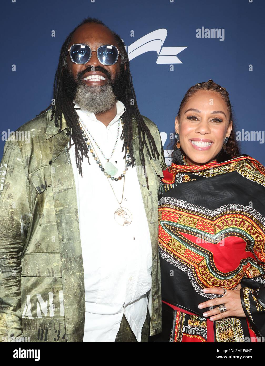 11 décembre 2022 beverly Hills, Californie - Kazembe Ajamu Coleman, princesse Sarahi. Dîner annuel du Prix William O. Douglas du conseiller public célébrant Viola Davis au Beverly Hilton à Beverly Hills. (Image de crédit : © FS/AdMedia via ZUMA Press Wire) Banque D'Images