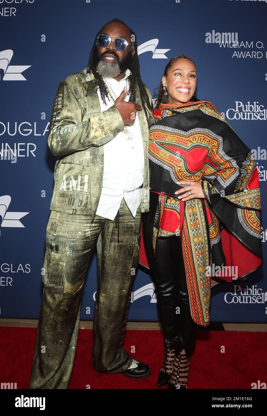 11 décembre 2022 beverly Hills, Californie - Kazembe Ajamu Coleman, princesse Sarahi. Dîner annuel du Prix William O. Douglas du conseiller public célébrant Viola Davis au Beverly Hilton à Beverly Hills. (Image de crédit : © FS/AdMedia via ZUMA Press Wire) Banque D'Images