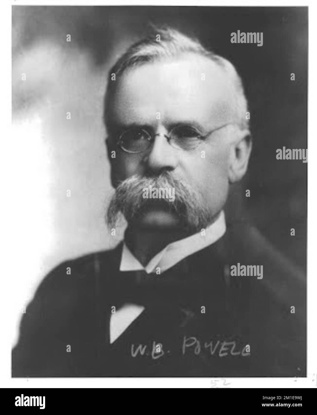 William Bramwell Powell Banque D'Images