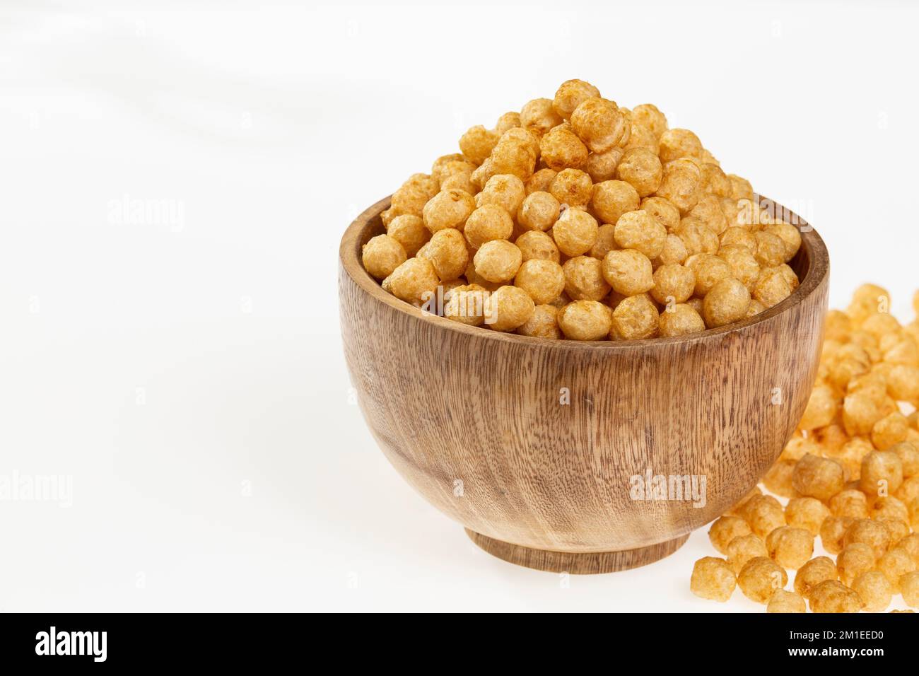 Quinoa au Chenopodium - graines de quinoa biologique caramélisées Banque D'Images