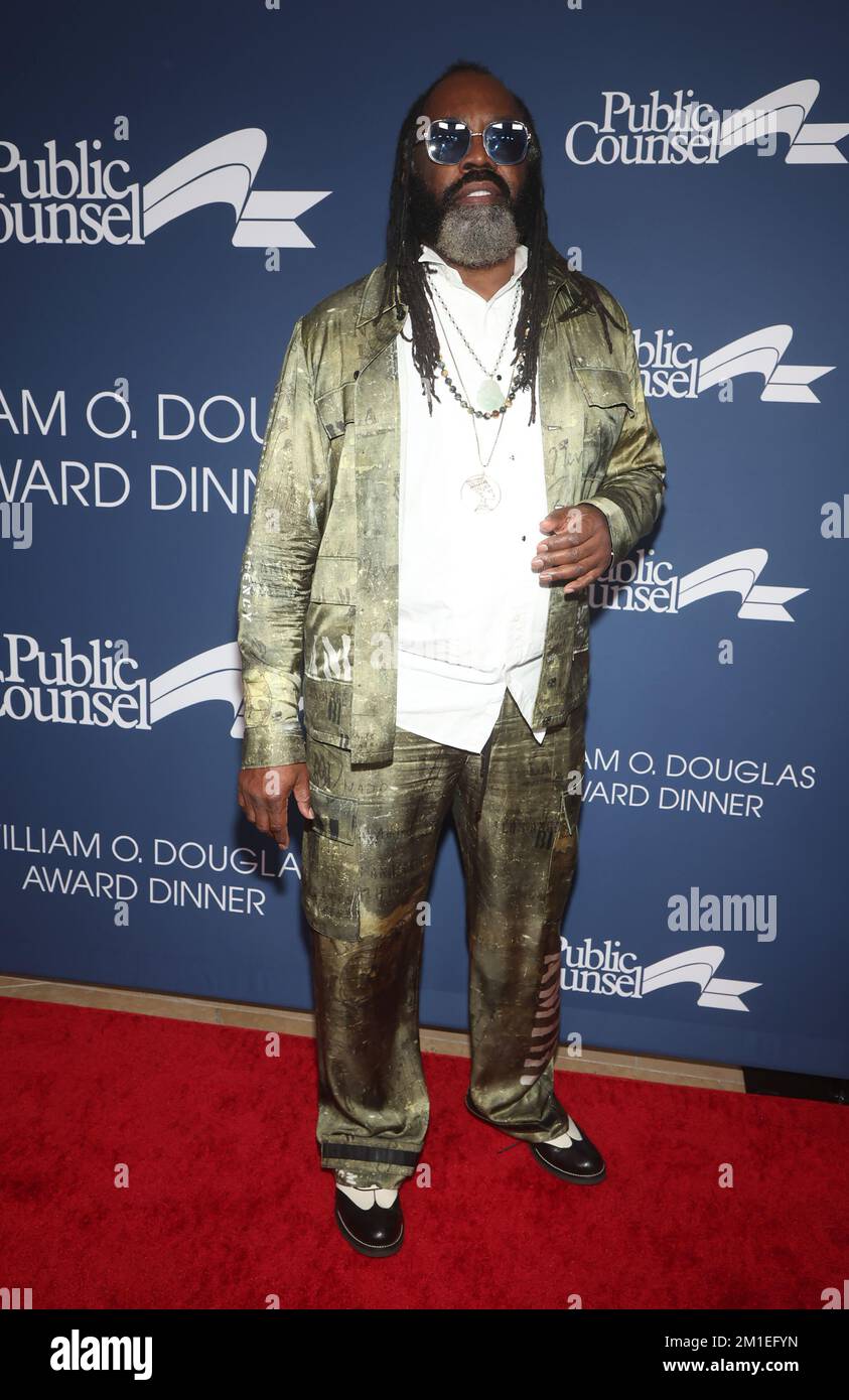 Beverly Hills, env. 11th décembre 2022. Kazembe Ajamu Coleman, au dîner annuel du prix William O. Douglas du conseiller public, célébrant Viola Davis au Beverly Hilton de Beverly Hills, en Californie, sur 5 décembre 2022. Crédit : Faye Sadou/Media Punch/Alay Live News Banque D'Images