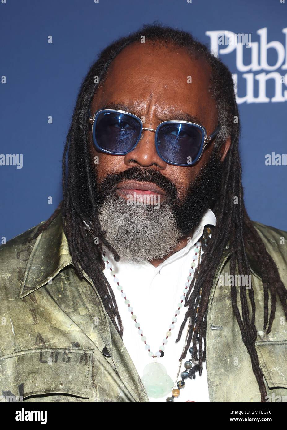 Beverly Hills, env. 11th décembre 2022. Kazembe Ajamu Coleman, au dîner annuel du prix William O. Douglas du conseiller public, célébrant Viola Davis au Beverly Hilton de Beverly Hills, en Californie, sur 5 décembre 2022. Crédit : Faye Sadou/Media Punch/Alay Live News Banque D'Images