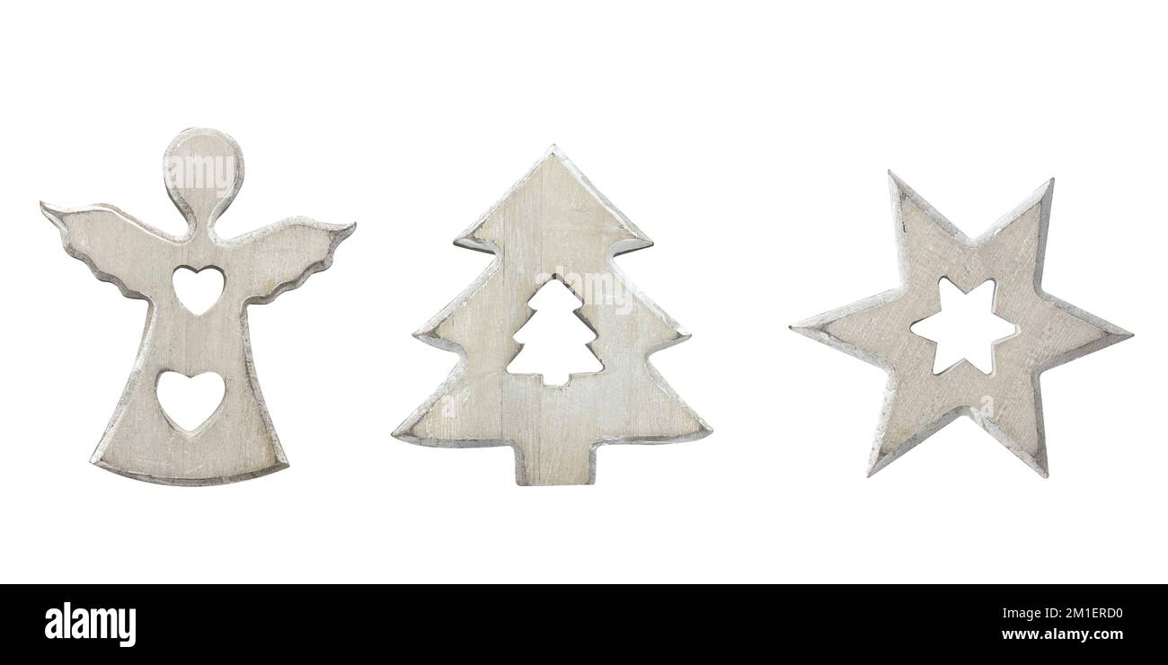 Arbre De Noël Shabby Chic – Décoration Vintage Et Douce