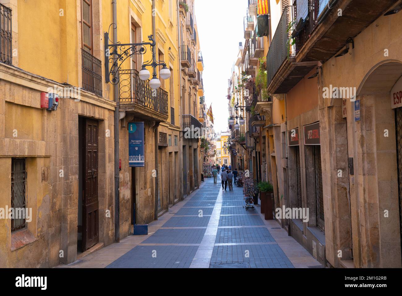 Tarragone Espagne Catalogne ville catalane Costa Dorada Banque D'Images