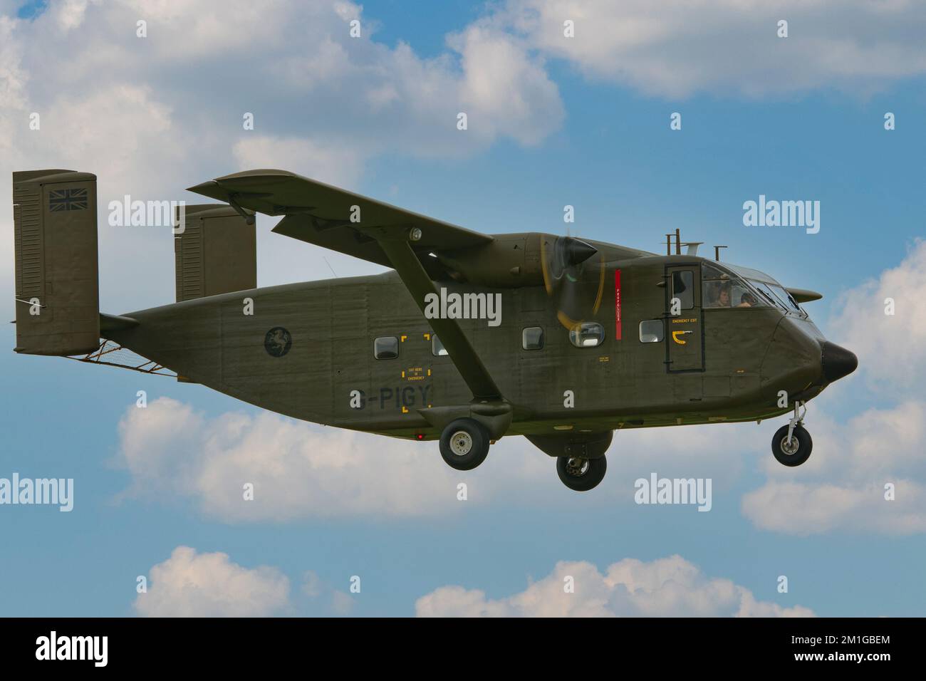 Court SC-7 Skyvan 3-100 Banque D'Images