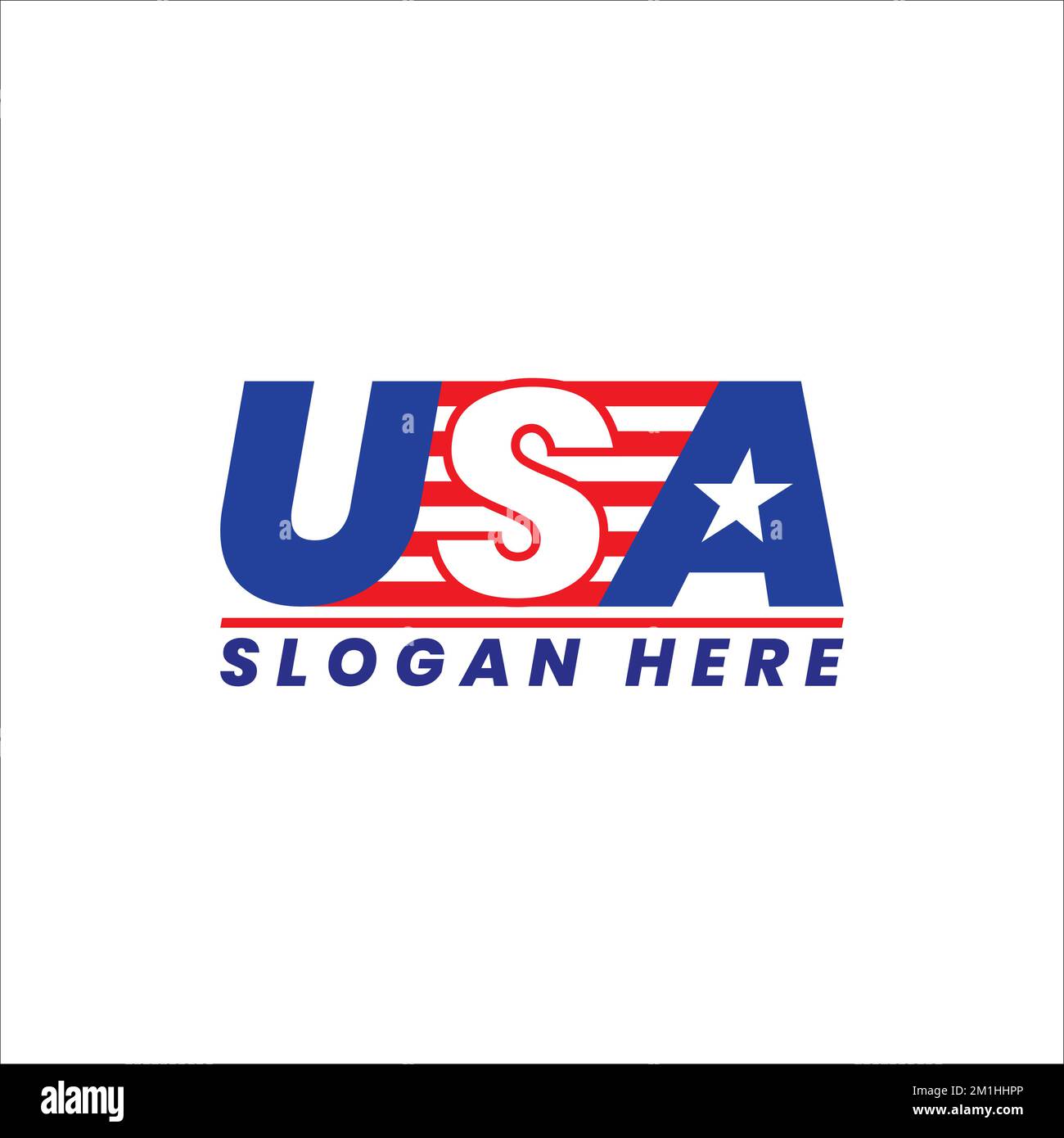 Fabriqué dans le logo des États-Unis, étiquettes et badges vecteur sur fond blanc Illustration de Vecteur