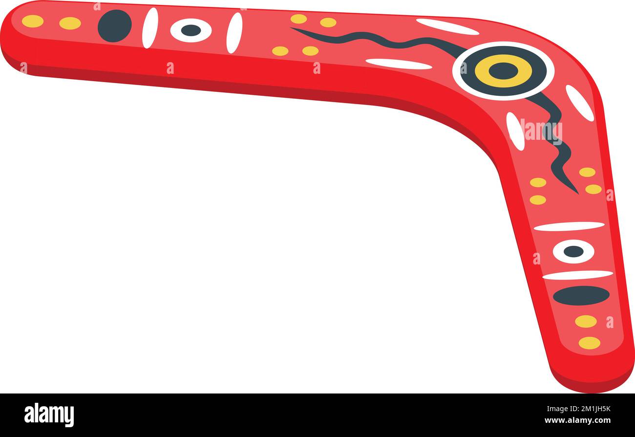 Emblèmes de la culture aborigène : Le boomerang