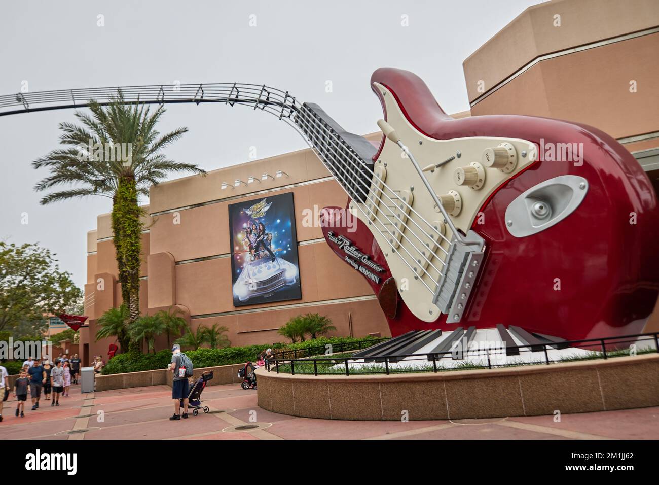 11 décembre 2022. Orlando, Floride, États-Unis. Les studios Hollywood de Disney sont accessibles à pied. Disney's Hollywood Studios est un parc à thème du Walt Disney World Resort Banque D'Images