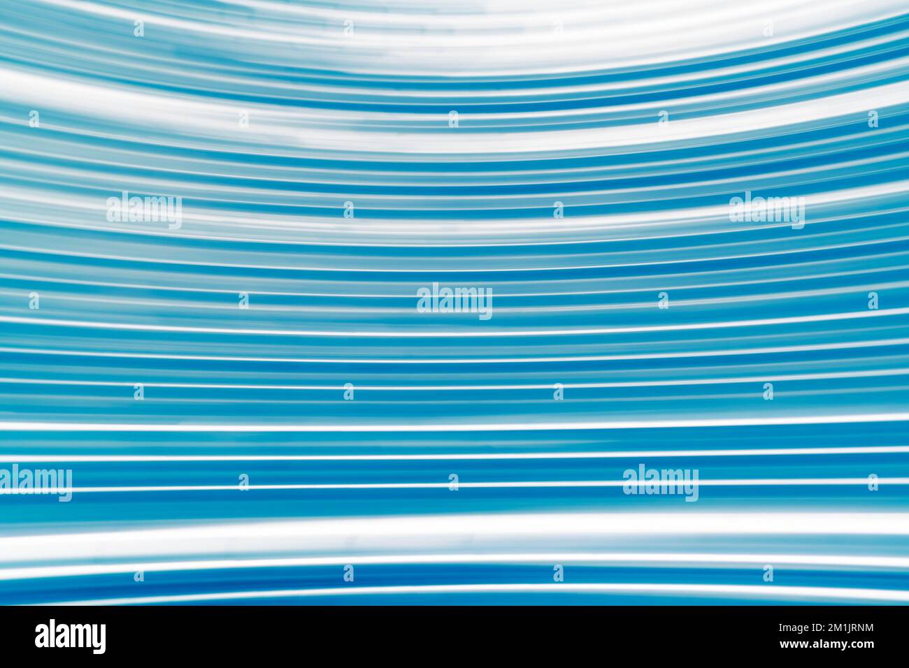 Résumé la lumière bleue filante l'arrière-plan Banque D'Images