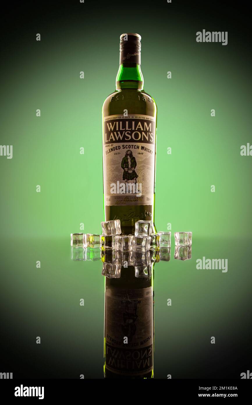 William lawson whisky Banque de photographies et d'images à haute  résolution - Alamy