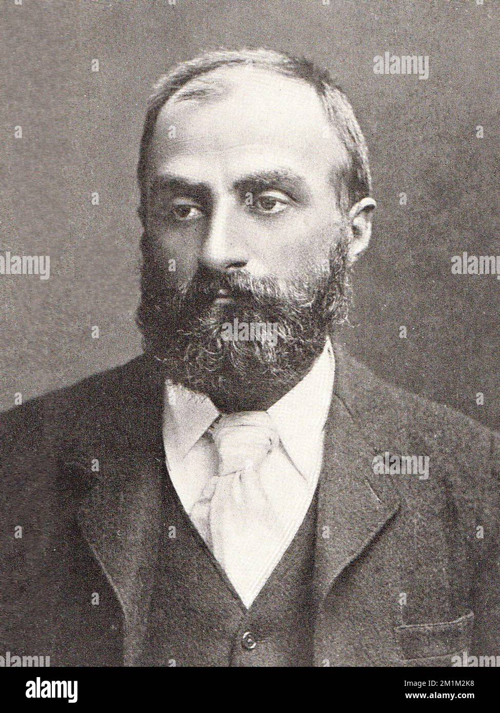 William S. Bruce, chef de l'expédition SNAE Banque D'Images